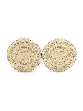 Chanel Earrings Gold